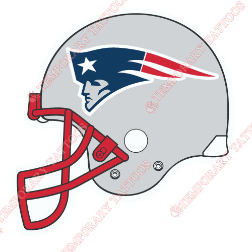 New England Patriots Customize Temporary Tattoos Stickers NO.610